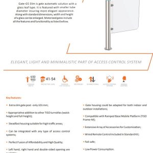 Poarta automata GSH 650 mm - Imagine 4