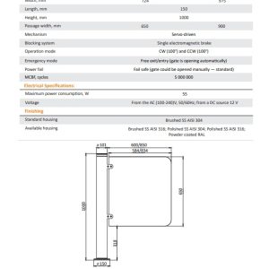 Poarta Gate GS Slim - Imagine 4