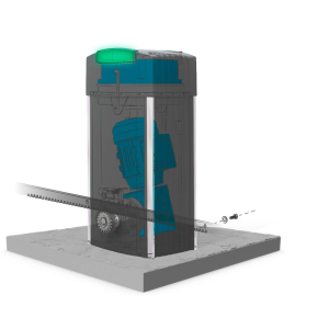 Kit poarta STARK-Motorline - Imagine 3