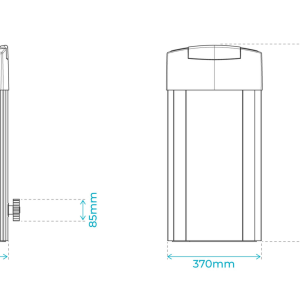 Kit poarta STARK-Motorline - Imagine 4