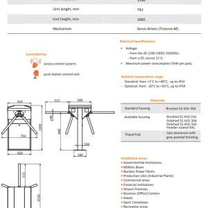 Turnichet Tripod Bastion M Twin - Imagine 2