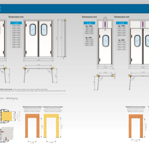 Uși Semiizolate Flip-Flap VVE & VV-EG - Imagine 3