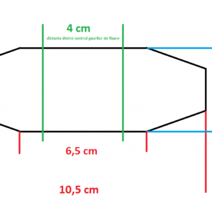 Brat Motorline HASTE-KBM6 extensibil 3.6-6m - Imagine 3