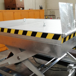 Rampa hidraulica tip FOARFECA - Imagine 3