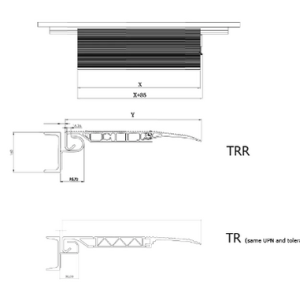Rampa Aluminiu TRR manuala - Imagine 3